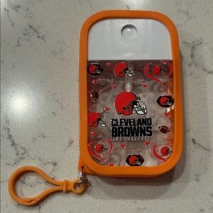 Refillable hand sanitizer